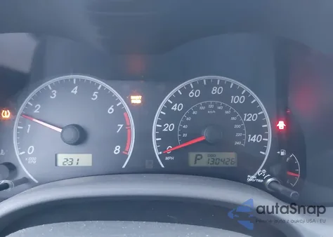 2009 Toyota Corolla Le from USA, damaged, VIN 1NXBU40E09Z122410